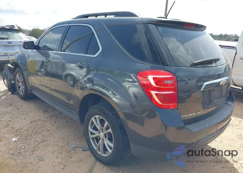 2017 Chevrolet Equinox Lt from USA, damaged, VIN 2GNFLFEK0H6340001